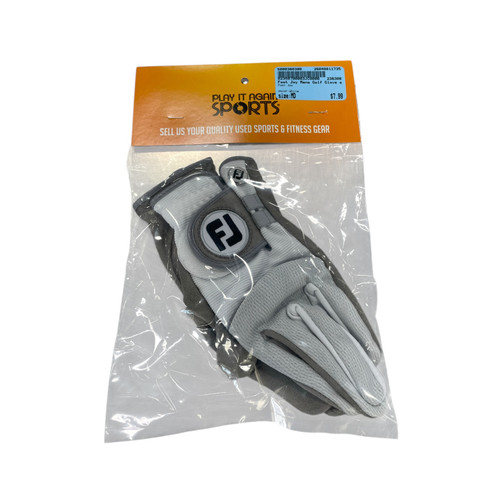 Vist Large View of Product Image Which is Used Foot Joy Mens Golf Glove White MD