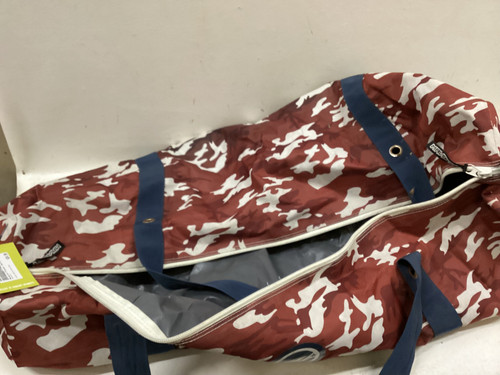 Vist Large View of Product Image Which is Used Maverik Player Carry Bag White And Red