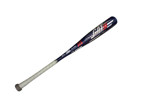 Vist Large View of Product Image Which is Used Marucci CAT 9 BB/SB USSSA 2 3/4 Bat 31"