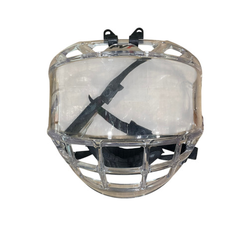 Vist Large View of Product Image Which is Used CCM FV1 Hockey Full Visor One Size