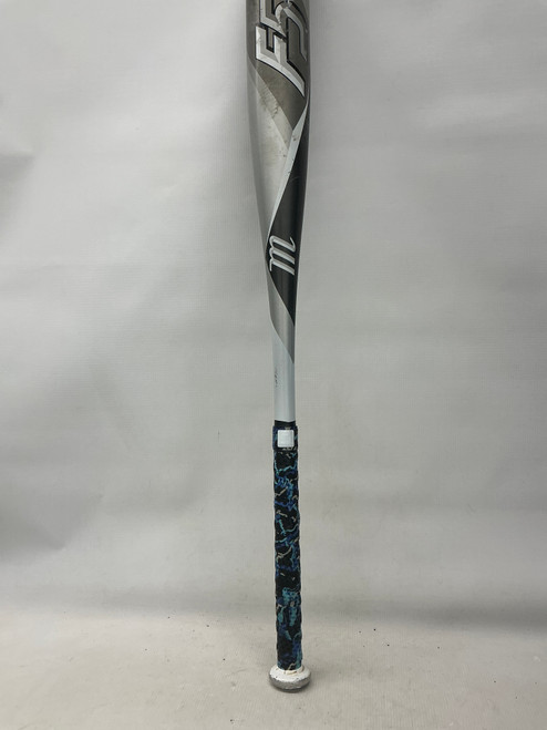 Vist Large View of Product Image Which is Used Marucci F5 MSBF5310 BB/SB USSSA 2 3/4 Bat 31"