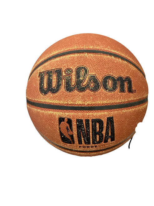 Vist Large View of Product Image Which is Used Wilson Basketball Adult Outdoor