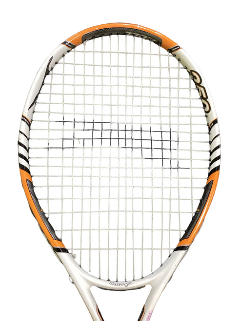 Vist Large View of Product Image Which is Used Slazenger XCEL 250 Adult Tennis Racquet Orange Unknown