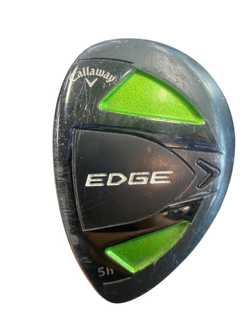 Vist Large View of Product Image Which is Used Callaway EDGE Mens Hybrid Club LH 5 Hybrid