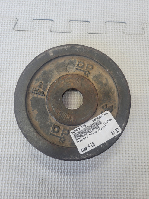 Vist Large View of Product Image Which is Exercise and Fitness Standard Plate Sets