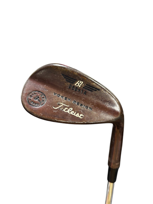 Vist Large View of Product Image Which is Used Titleist VOKEY DESIGN 256 Golf Wedge Mens RH 56 Degree
