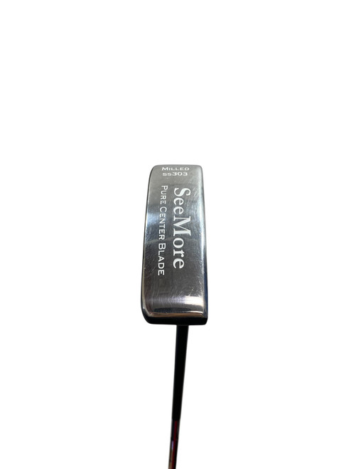 Vist Large View of Product Image Which is Used SeeMore SS303 MILLED Mens Putter RH