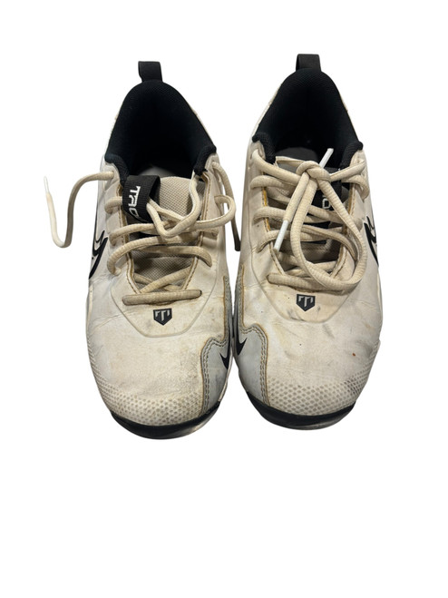 Vist Large View of Product Image Which is Used Nike TROUT BB/SB Cleats White Junior 04