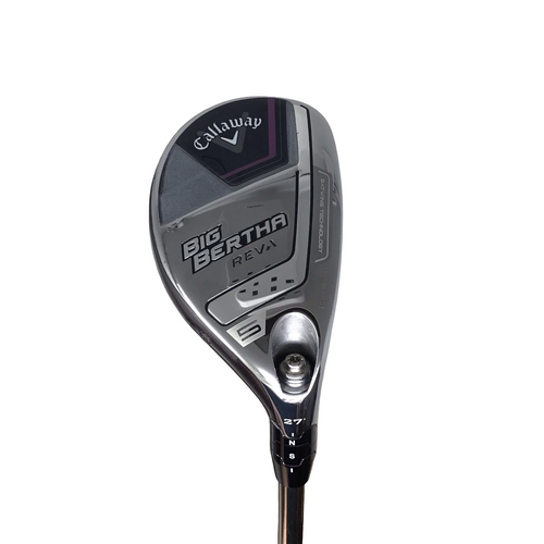 Vist Large View of Product Image Which is Used Callaway BIG BERTHA REVA Womens Hybrid Club RH 5 Hybrid