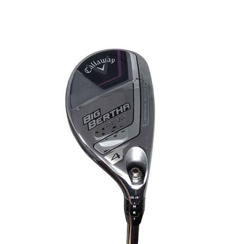 Vist Large View of Product Image Which is Used Callaway BIG BERTHA REVA Womens Hybrid Club RH 4 Hybrid