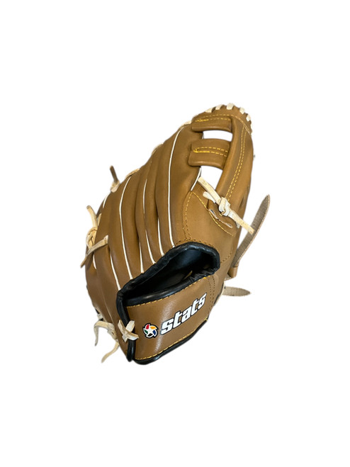 Vist Large View of Product Image Which is Used STATS BB/SB Glove T-ball Tan 10"