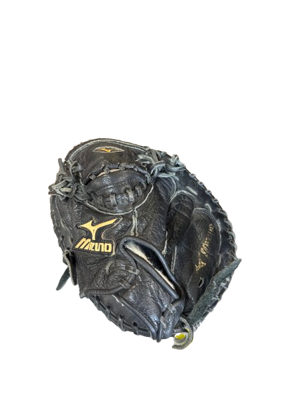 Vist Large View of Product Image Which is Used Mizuno GXC11.3 BB/SB Catchers LH Throw Black 29"