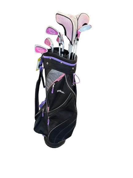 Vist Large View of Product Image Which is Used Wilson HOPE Womens Complete Set RH 10 Piece