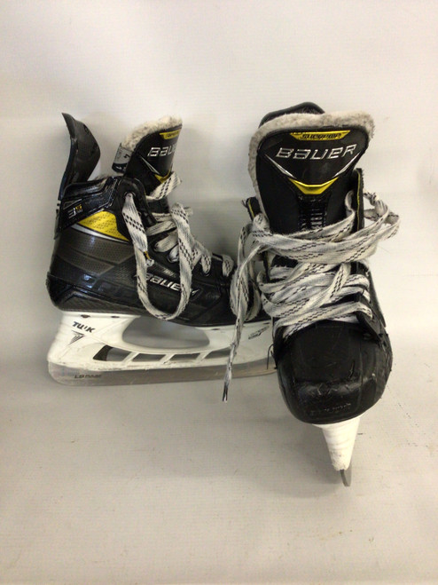 Vist Large View of Product Image Which is Used Bauer 3S PRO Intermediate Hockey Skate Intermediate 4.0