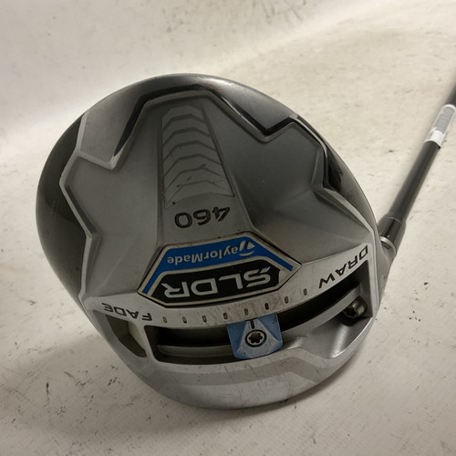 Vist Large View of Product Image Which is Used Taylormade SLDR 460 Mens Driver LH 9.5 Degree