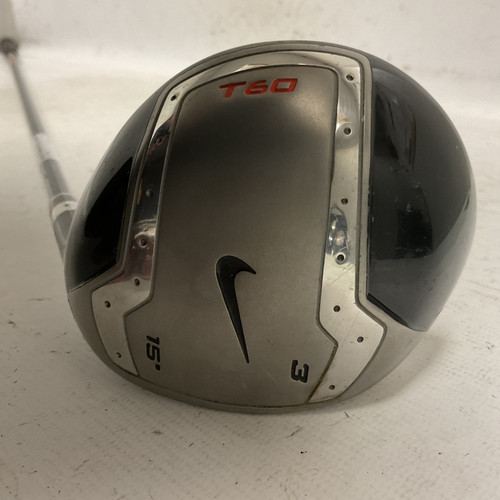 Vist Large View of Product Image Which is Used Nike T60 Mens Fairway Wood RH 3 Wood