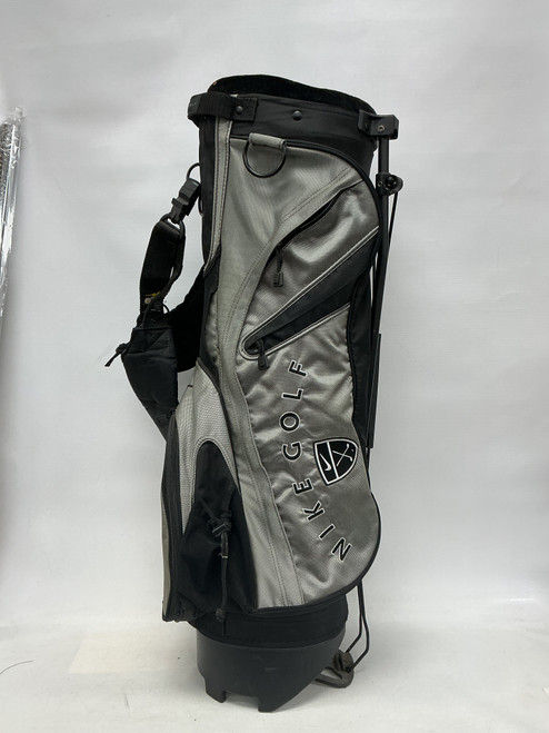 Vist Large View of Product Image Which is Used Nike NIKE JUNIOR BAG Jr Stand Bag Black