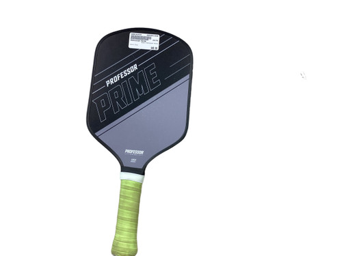 Vist Large View of Product Image Which is Used PROFESSOR PRIME Pickleball Racquet Grey