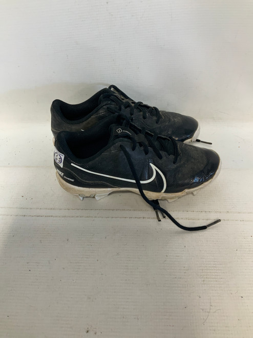 Vist Large View of Product Image Which is Used Nike DIAMOND BB/SB Cleats Black Junior 03.5