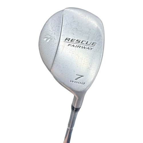 Vist Large View of Product Image Which is Used Taylormade RESCUE FAIRWAY Womens Fairway Wood RH 7 Wood