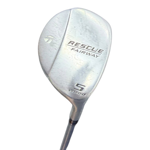 Vist Large View of Product Image Which is Used Taylormade RESCUE FAIRWAY Womens Fairway Wood RH 5 Wood