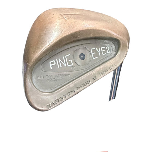 Vist Large View of Product Image Which is Used Ping EYE 2 BERYLLIUM COPPER Golf Wedge Mens RH Lob Wedge