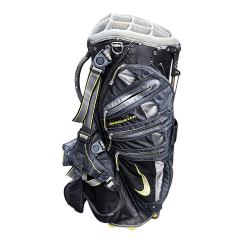 Vist Large View of Product Image Which is Used Nike SASQUATCH Mens Stand Bag Black