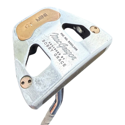 Vist Large View of Product Image Which is Used MacGregor BOBBY GRACE GT MINI Mens Putter RH