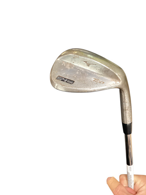Vist Large View of Product Image Which is Used Mizuno T20 Golf Wedge Mens RH 54 Degree