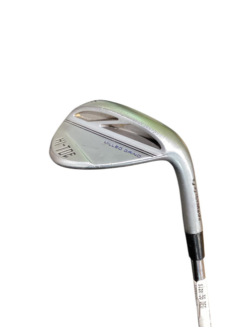 Vist Large View of Product Image Which is Used Taylormade MILLED GRIND Golf Wedge Mens RH 56 Degree