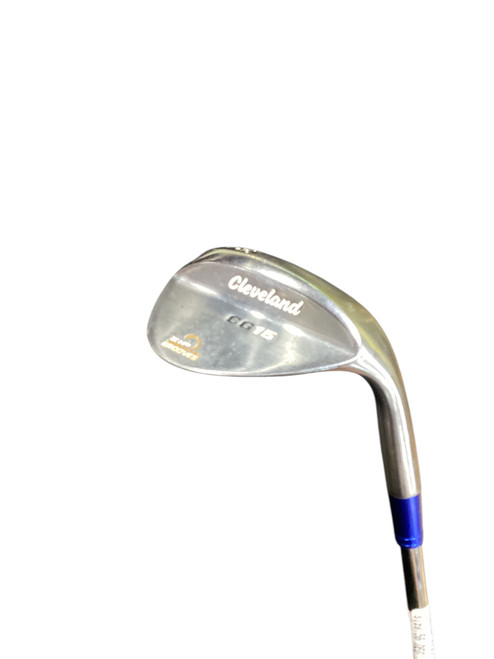 Vist Large View of Product Image Which is Used Cleveland CG15 Golf Wedge Mens RH 56 Degree
