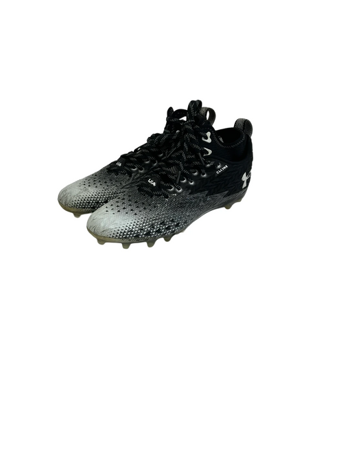 Vist Large View of Product Image Which is Used Under Armour Spotlight Clone Mens 8 Adult FB Cleats