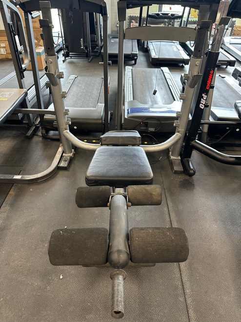 Vist Large View of Product Image Which is Used XODUS OLYMPIC BENCH Olympic Bench