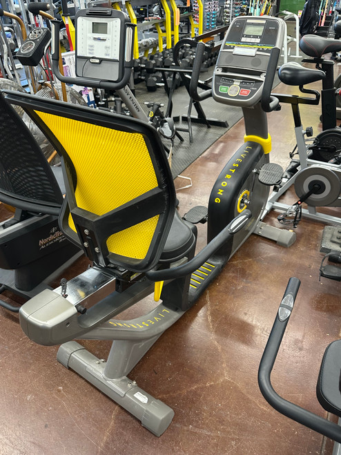 Vist Large View of Product Image Which is Used Livestrong LS6.0 Recumbent Bike