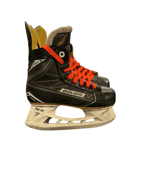 Vist Large View of Product Image Which is Used Bauer S160 Junior Hockey Skate Junior 02