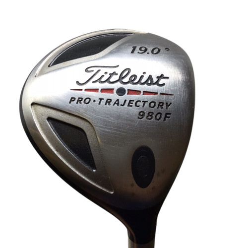 Vist Large View of Product Image Which is Used Titleist 904F Mens Fairway Wood RH 2 Wood