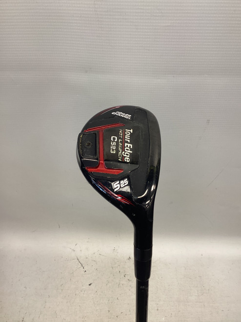 Vist Large View of Product Image Which is Used Tour Edge HOT LAUNCH C523 Mens Hybrid Club RH 5 Hybrid