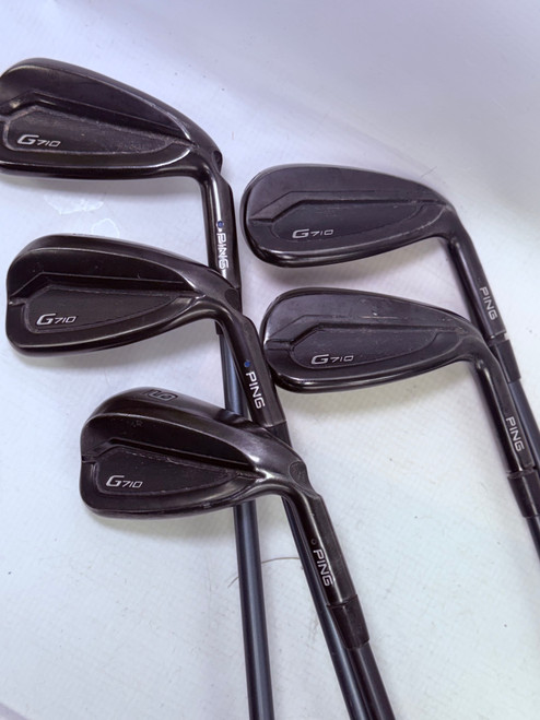 Vist Large View of Product Image Which is Used Ping G710 Mens Iron Set RH 7I-PW