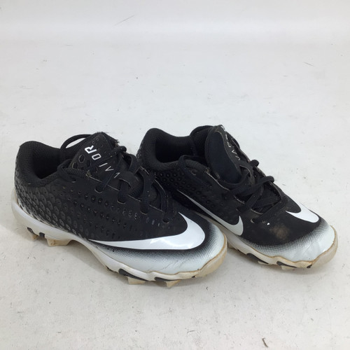 Vist Large View of Product Image Which is Used Nike 865 FASTFLEX YTH 12 BB CLEATS BB/SB Cleats Black Youth 12.0