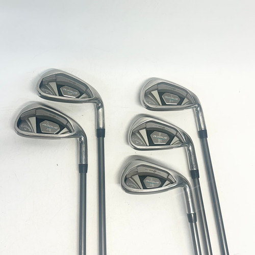 Vist Large View of Product Image Which is Used Callaway ROGUE X Mens Iron Set RH 6I-PW