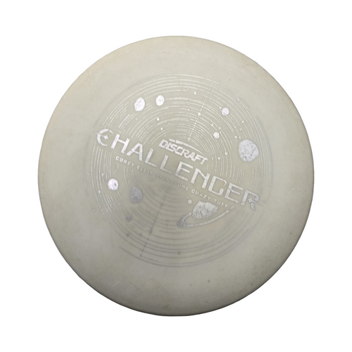 Vist Large View of Product Image Which is Used Discraft CHALLENGER PUTTER Disc Golf Putter Almond