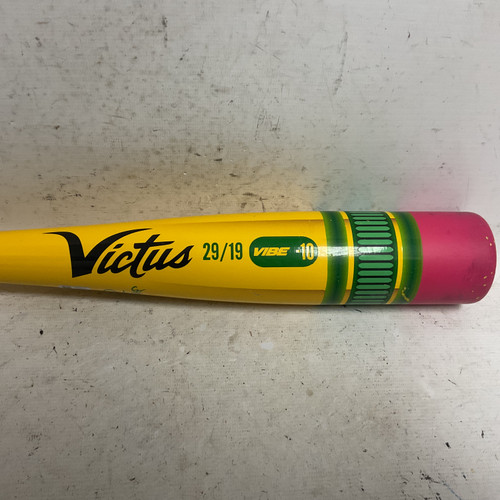 Vist Large View of Product Image Which is Used Victus Pencil VSBVIBP10USA USA 2 5/8 Baseball Bat 29"
