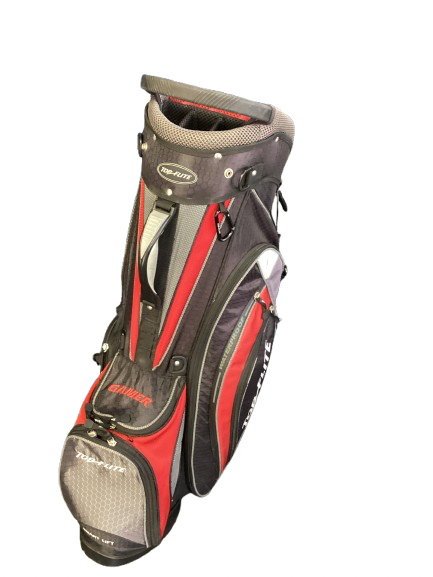 Vist Large View of Product Image Which is Used Top Flite STAND BAG Mens Stand Bag Black