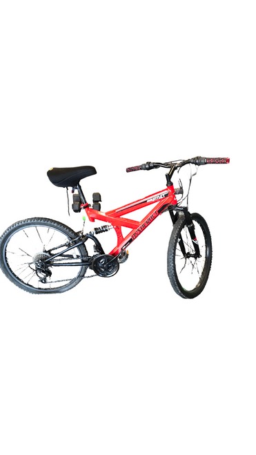 Vist Large View of Product Image Which is Used Dynacraft DYNACRAFT GAUNTLET Mountain Bike Mens Red 48-52cm - 19-20" - LG Frame