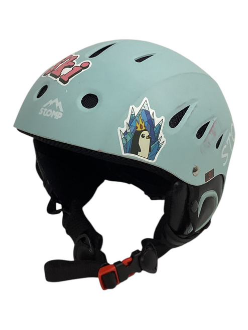 Vist Large View of Product Image Which is Used STOMP SNOW HELMET Snowsport Helmet Adult Royal Blue SM