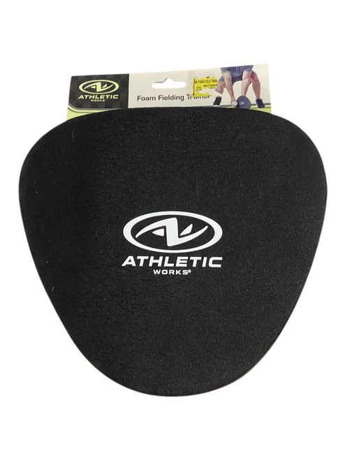 Vist Large View of Product Image Which is Used Athletic Works FOAM TRAINER MITT BB/SB Training Aid