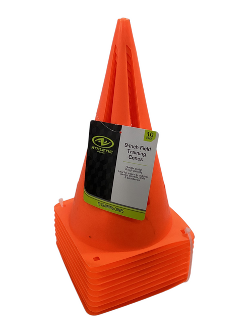 Vist Large View of Product Image Which is Used ATHETIC WORKS FIELD CONES Soccer Training Aids