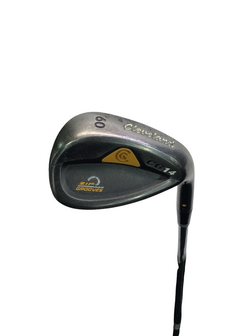 Vist Large View of Product Image Which is Used Cleveland CG14 60 DEGREE WEDGE Golf Wedge Mens RH 60 Degree