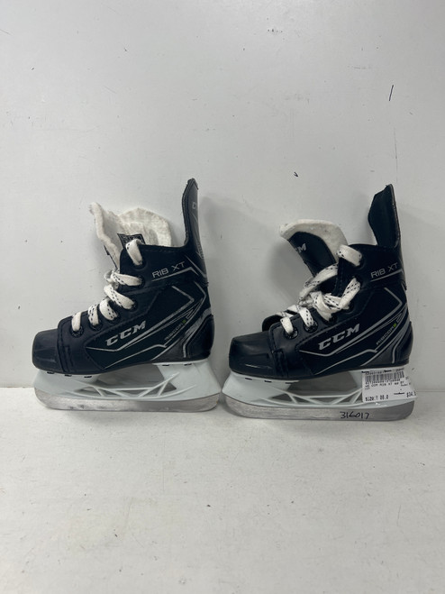 Vist Large View of Product Image Which is Used CCM RIB XT Youth Hockey Skate Youth 08.0