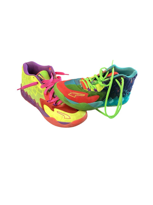 Vist Large View of Product Image Which is Used Puma LAMELO Basketball Shoes M None Senior 9.5